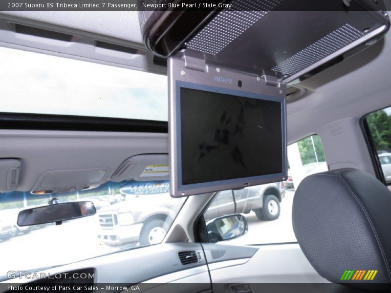 Newport Blue Pearl / Slate Gray 2007 Subaru B9 Tribeca Limited 7 Passenger
