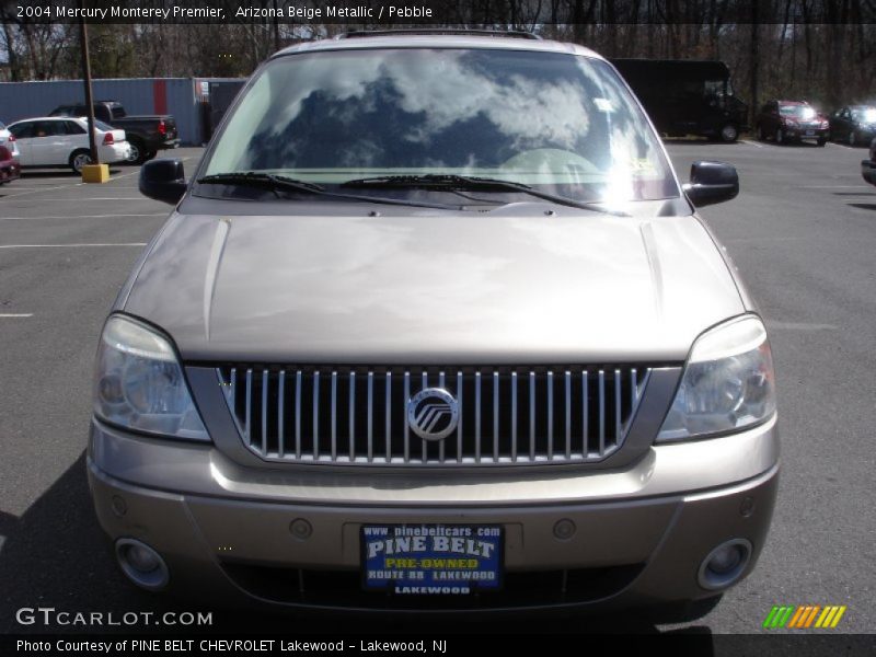 Arizona Beige Metallic / Pebble 2004 Mercury Monterey Premier