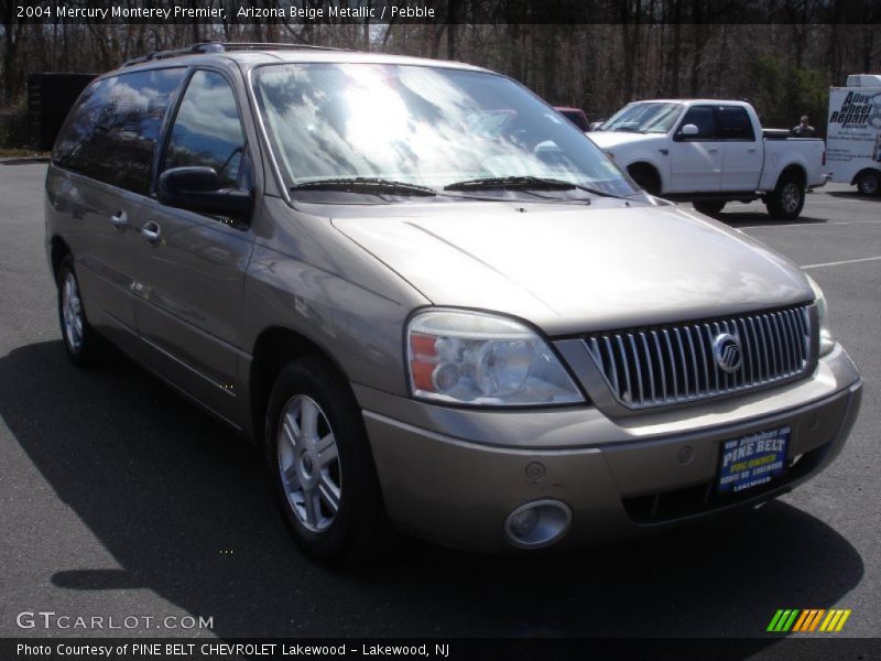 Arizona Beige Metallic / Pebble 2004 Mercury Monterey Premier