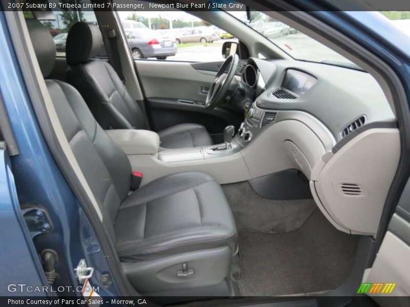 Newport Blue Pearl / Slate Gray 2007 Subaru B9 Tribeca Limited 7 Passenger
