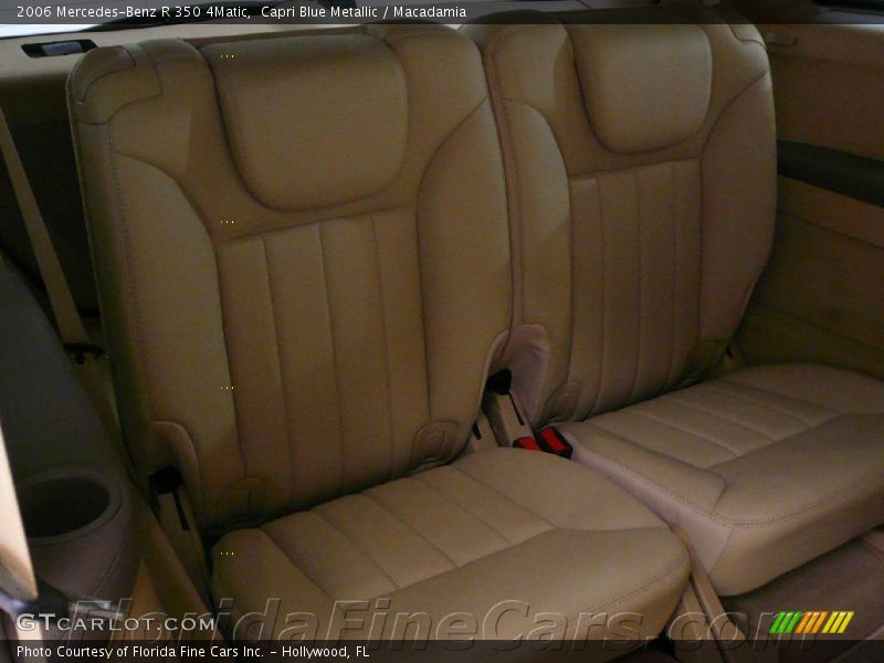 Capri Blue Metallic / Macadamia 2006 Mercedes-Benz R 350 4Matic