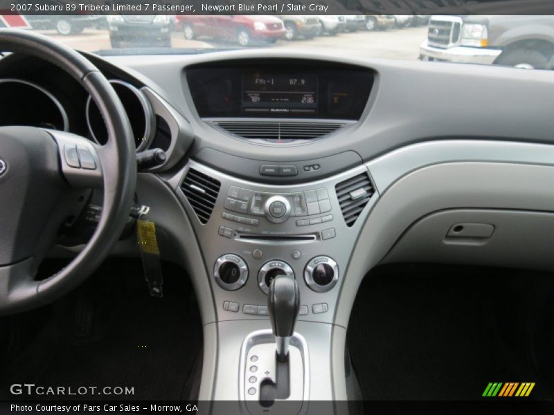 Newport Blue Pearl / Slate Gray 2007 Subaru B9 Tribeca Limited 7 Passenger