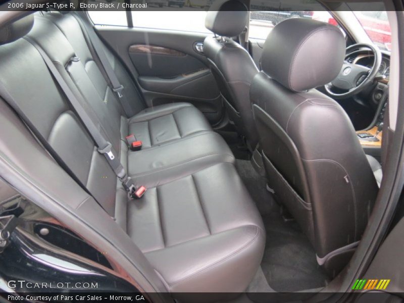 Rear Seat of 2006 S-Type R