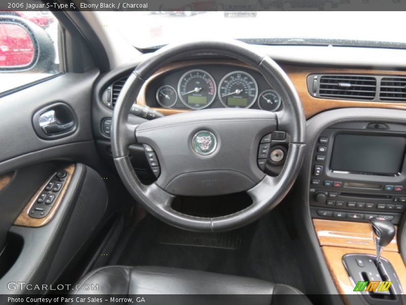  2006 S-Type R Steering Wheel