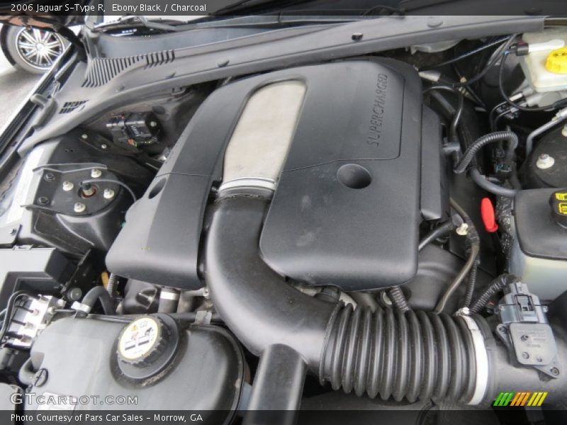  2006 S-Type R Engine - 4.2 Liter Supercharged DOHC 32-Valve VVT V8