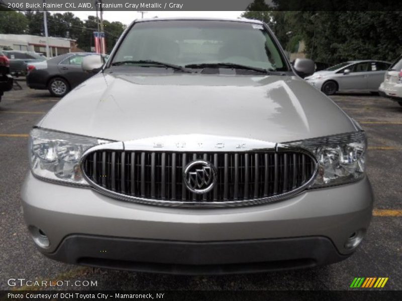 Titanium Gray Metallic / Gray 2006 Buick Rainier CXL AWD