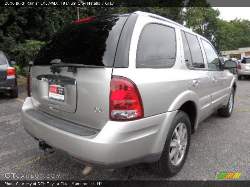 Titanium Gray Metallic / Gray 2006 Buick Rainier CXL AWD