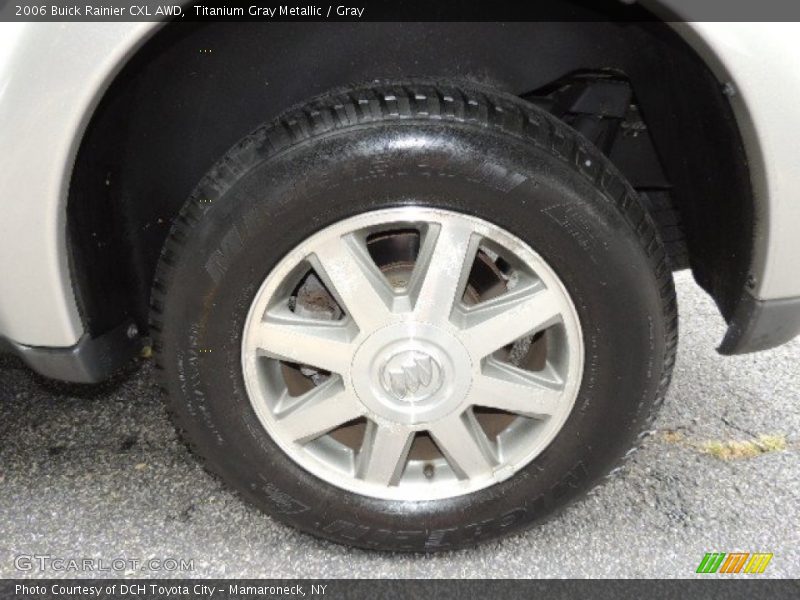 Titanium Gray Metallic / Gray 2006 Buick Rainier CXL AWD