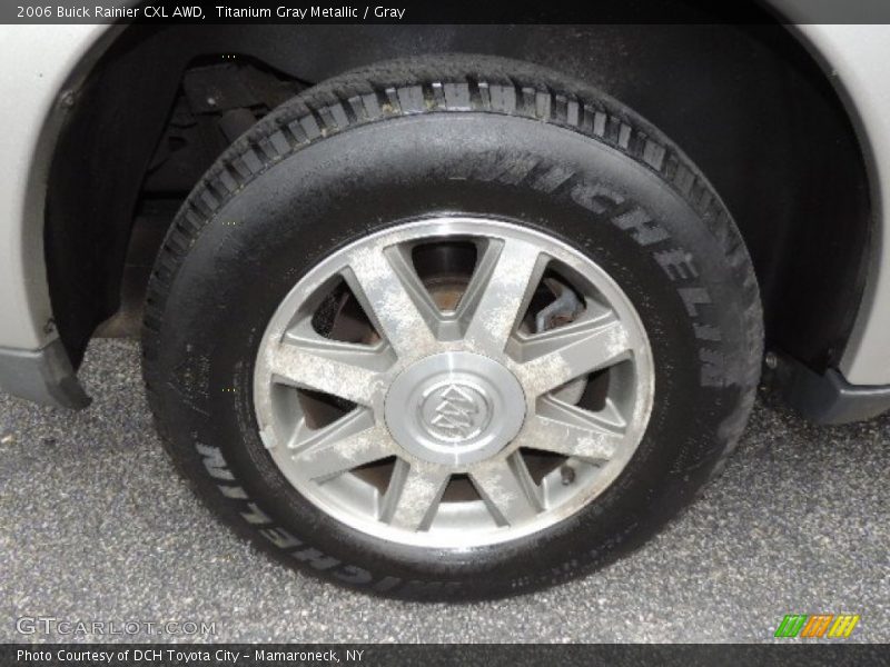 Titanium Gray Metallic / Gray 2006 Buick Rainier CXL AWD