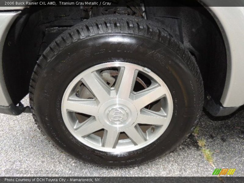 Titanium Gray Metallic / Gray 2006 Buick Rainier CXL AWD