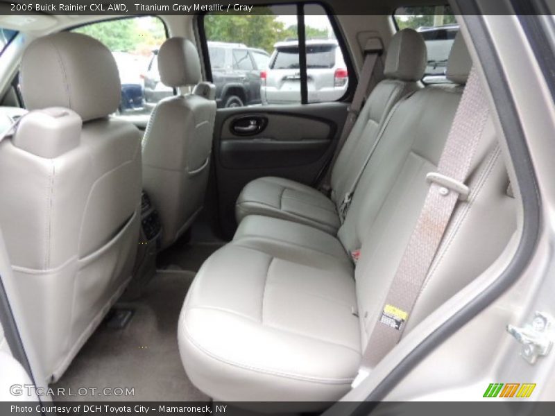 Titanium Gray Metallic / Gray 2006 Buick Rainier CXL AWD