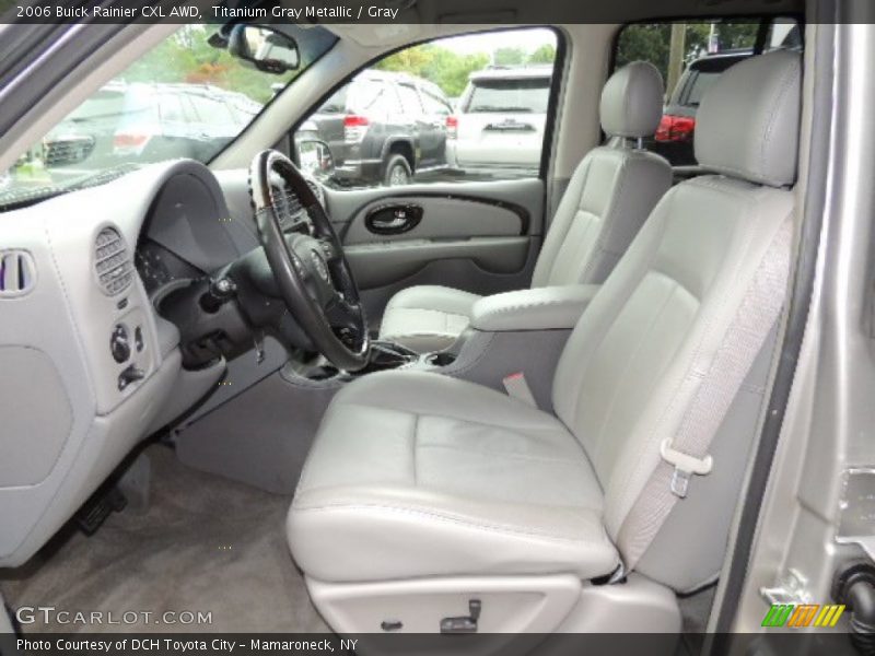 Titanium Gray Metallic / Gray 2006 Buick Rainier CXL AWD