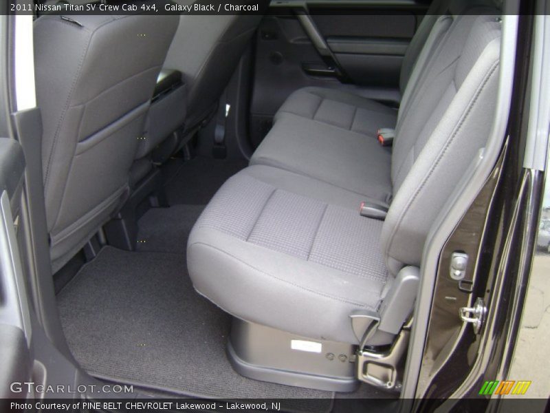 Galaxy Black / Charcoal 2011 Nissan Titan SV Crew Cab 4x4