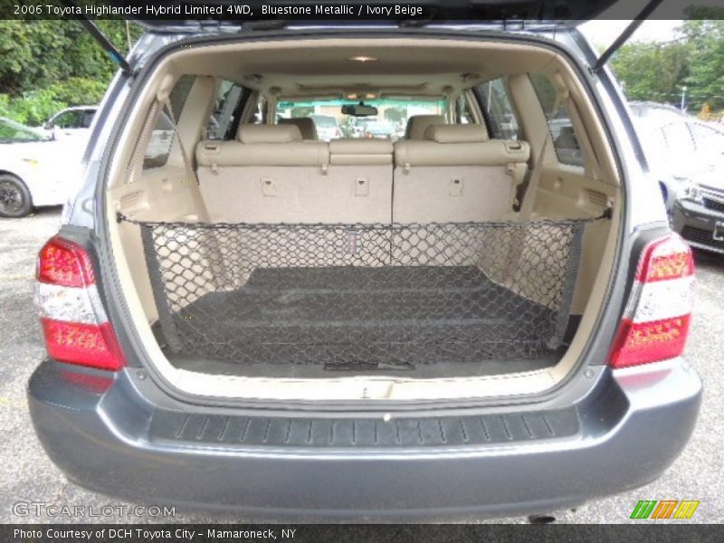Bluestone Metallic / Ivory Beige 2006 Toyota Highlander Hybrid Limited 4WD