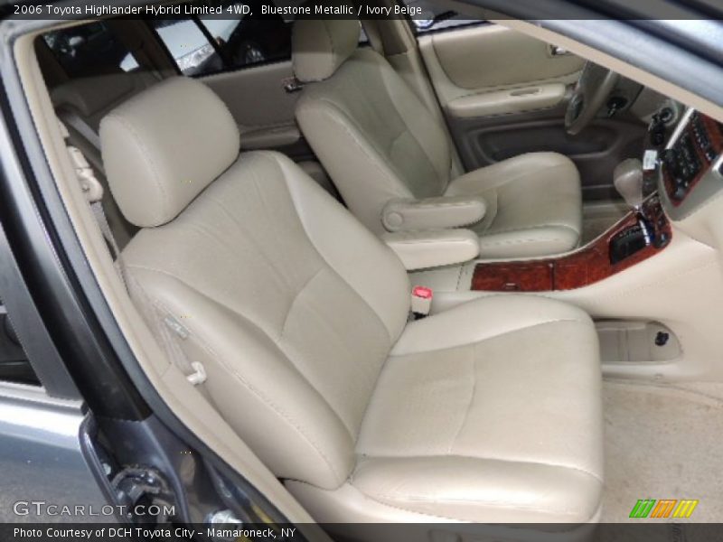 Bluestone Metallic / Ivory Beige 2006 Toyota Highlander Hybrid Limited 4WD
