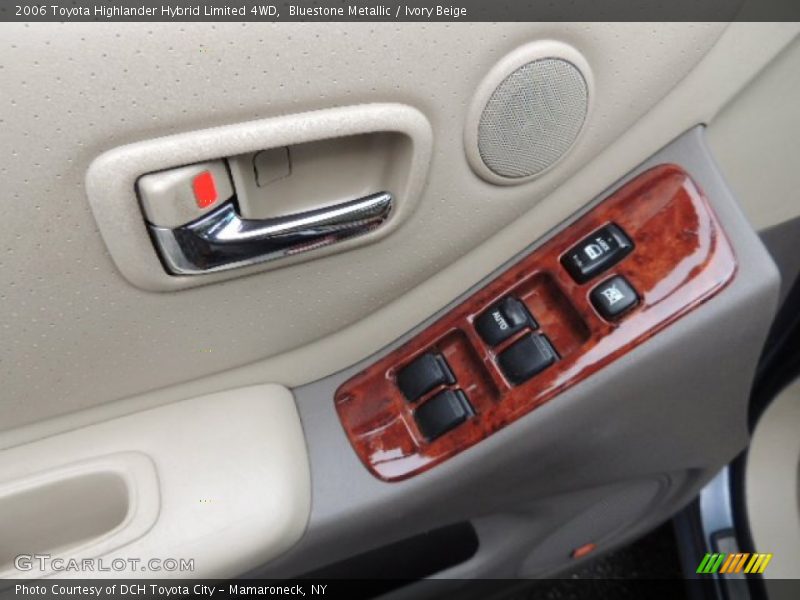 Bluestone Metallic / Ivory Beige 2006 Toyota Highlander Hybrid Limited 4WD