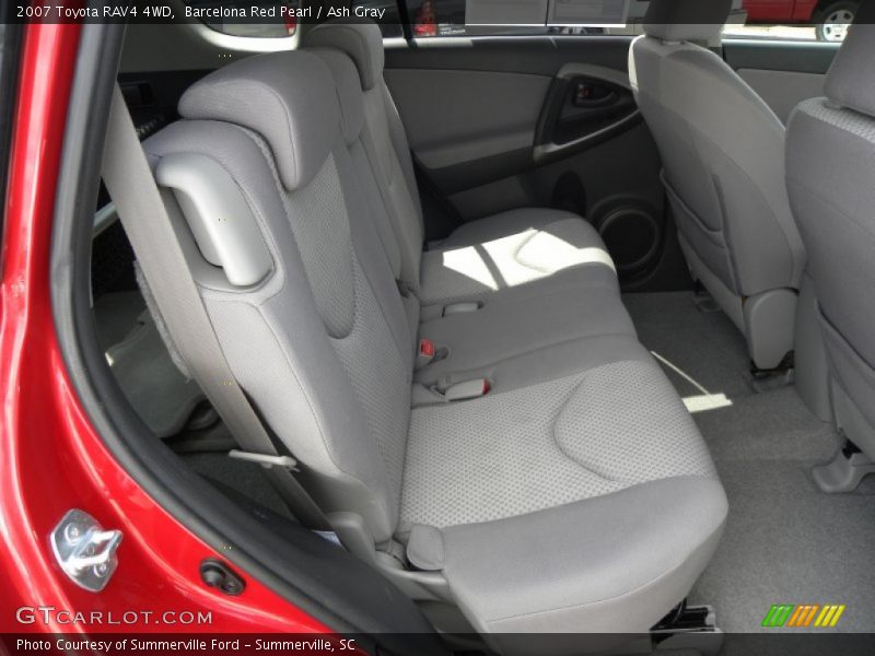 Barcelona Red Pearl / Ash Gray 2007 Toyota RAV4 4WD