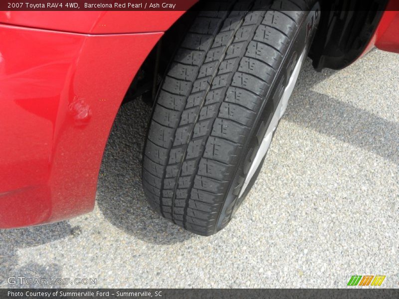 Barcelona Red Pearl / Ash Gray 2007 Toyota RAV4 4WD