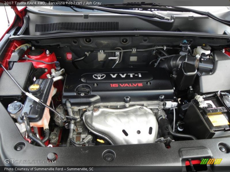 Barcelona Red Pearl / Ash Gray 2007 Toyota RAV4 4WD
