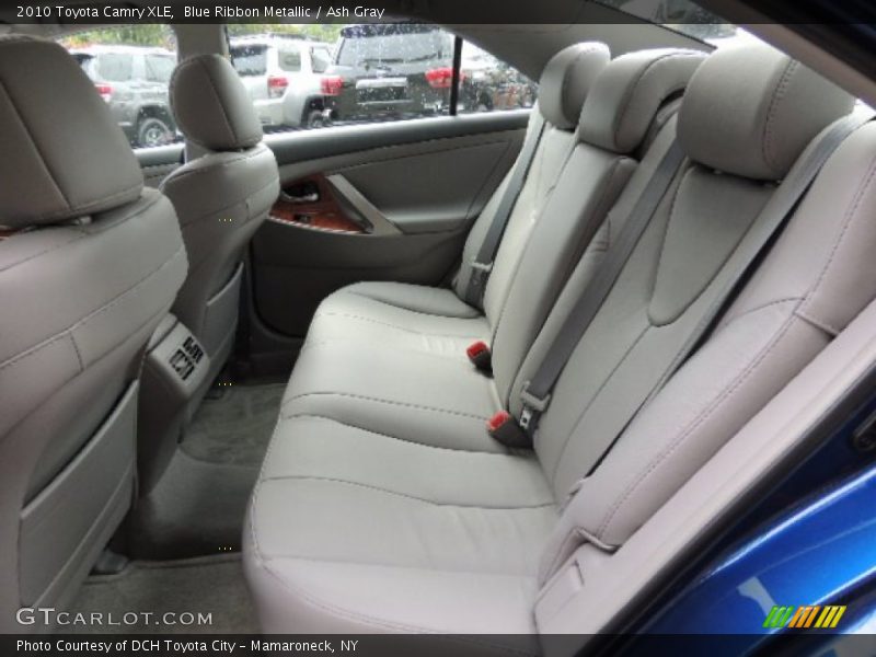 Blue Ribbon Metallic / Ash Gray 2010 Toyota Camry XLE