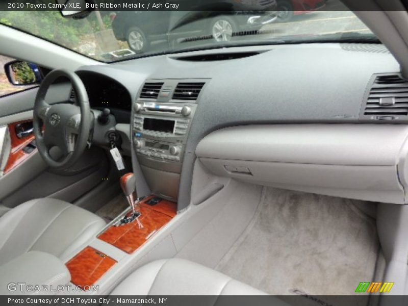 Blue Ribbon Metallic / Ash Gray 2010 Toyota Camry XLE