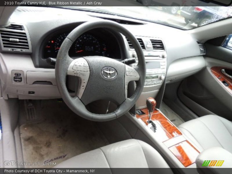 Blue Ribbon Metallic / Ash Gray 2010 Toyota Camry XLE