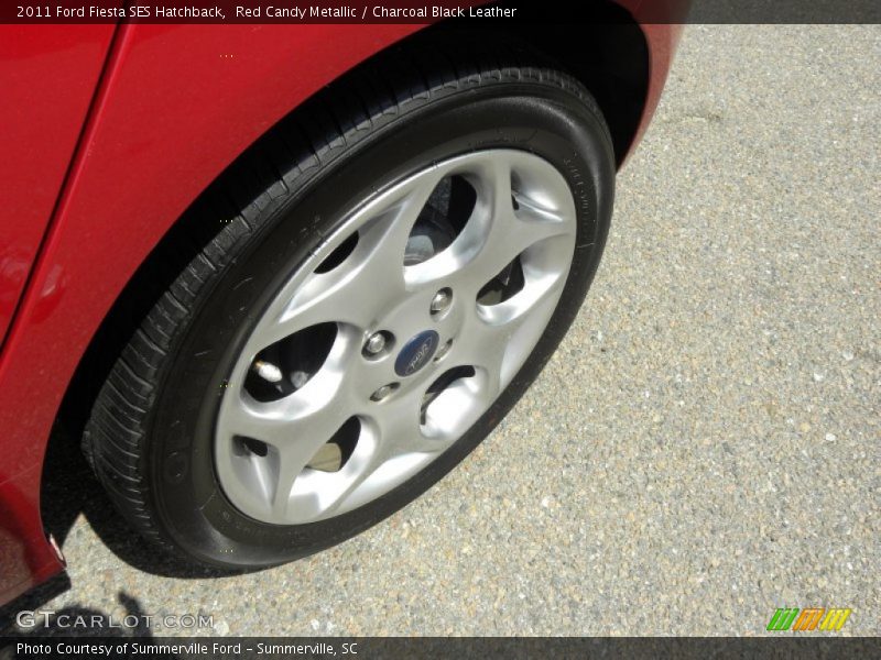  2011 Fiesta SES Hatchback Wheel