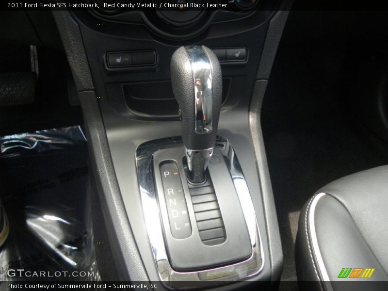  2011 Fiesta SES Hatchback 6 Speed PowerShift Automatic Shifter