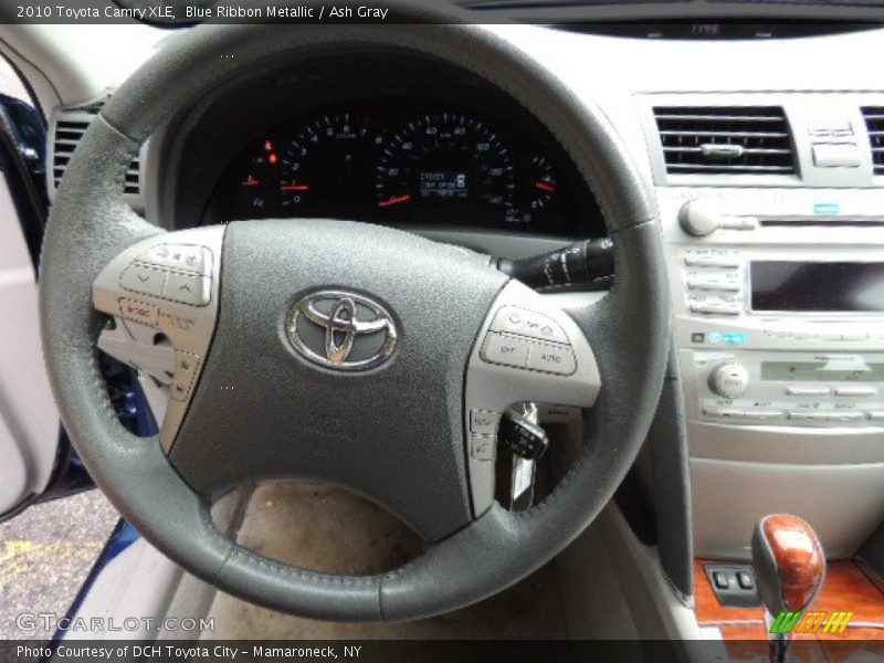 Blue Ribbon Metallic / Ash Gray 2010 Toyota Camry XLE