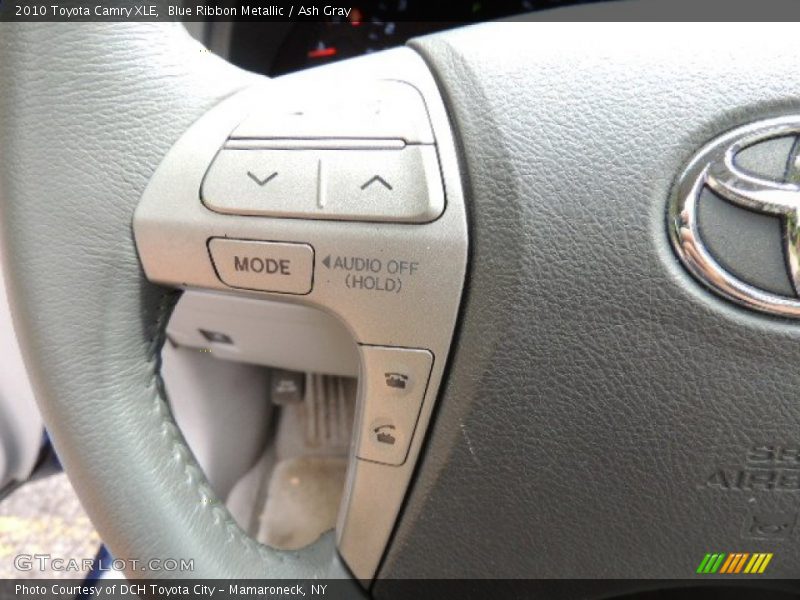 Blue Ribbon Metallic / Ash Gray 2010 Toyota Camry XLE