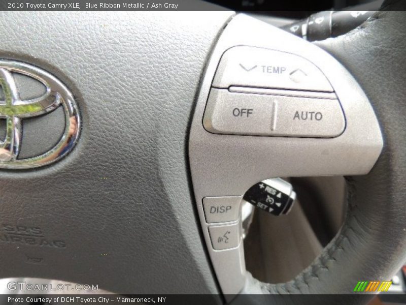 Blue Ribbon Metallic / Ash Gray 2010 Toyota Camry XLE