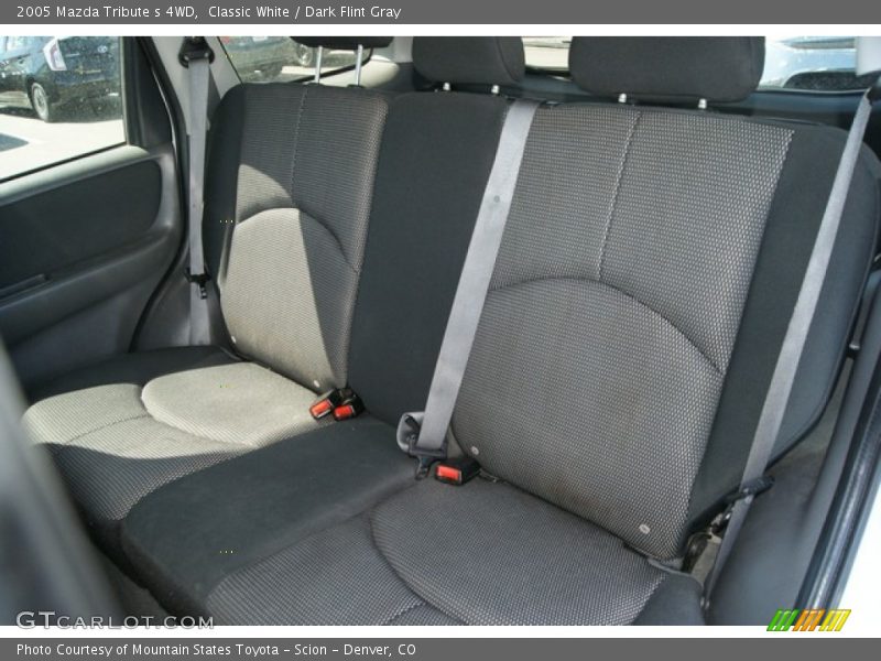 Classic White / Dark Flint Gray 2005 Mazda Tribute s 4WD