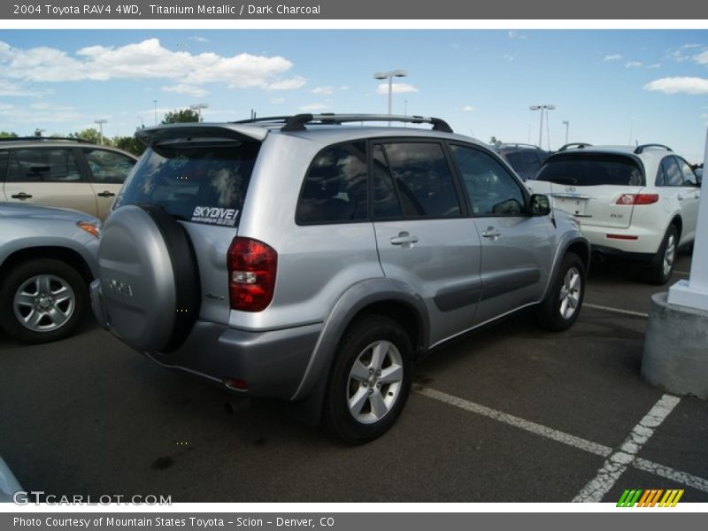 Titanium Metallic / Dark Charcoal 2004 Toyota RAV4 4WD