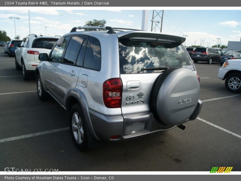 Titanium Metallic / Dark Charcoal 2004 Toyota RAV4 4WD