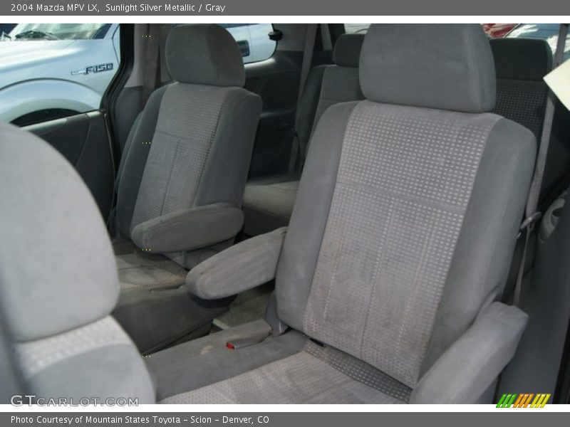 Sunlight Silver Metallic / Gray 2004 Mazda MPV LX