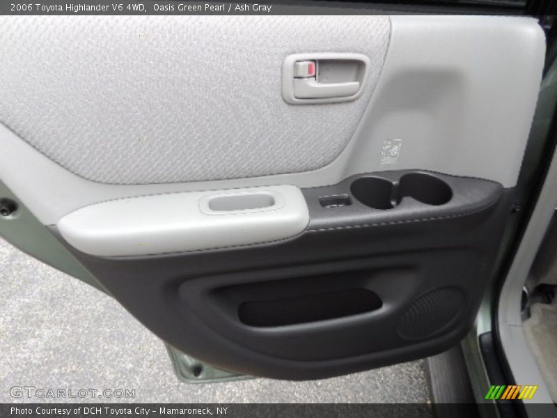 Oasis Green Pearl / Ash Gray 2006 Toyota Highlander V6 4WD