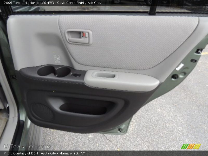 Oasis Green Pearl / Ash Gray 2006 Toyota Highlander V6 4WD