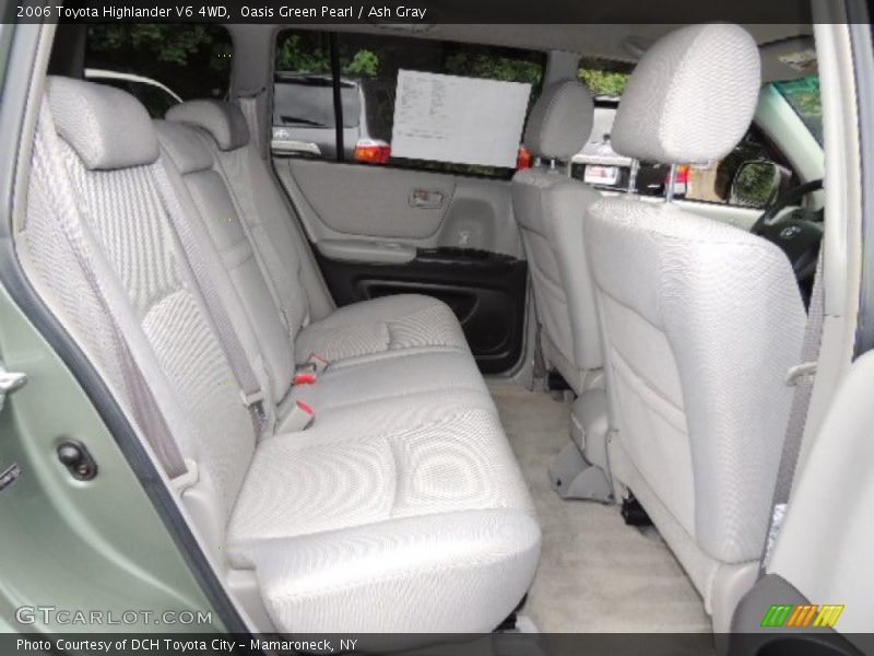 Oasis Green Pearl / Ash Gray 2006 Toyota Highlander V6 4WD