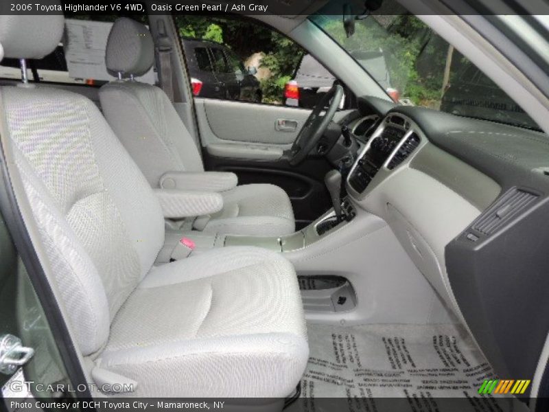 Oasis Green Pearl / Ash Gray 2006 Toyota Highlander V6 4WD