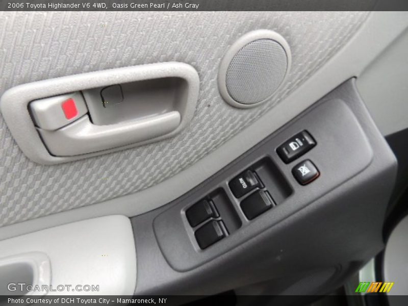 Oasis Green Pearl / Ash Gray 2006 Toyota Highlander V6 4WD
