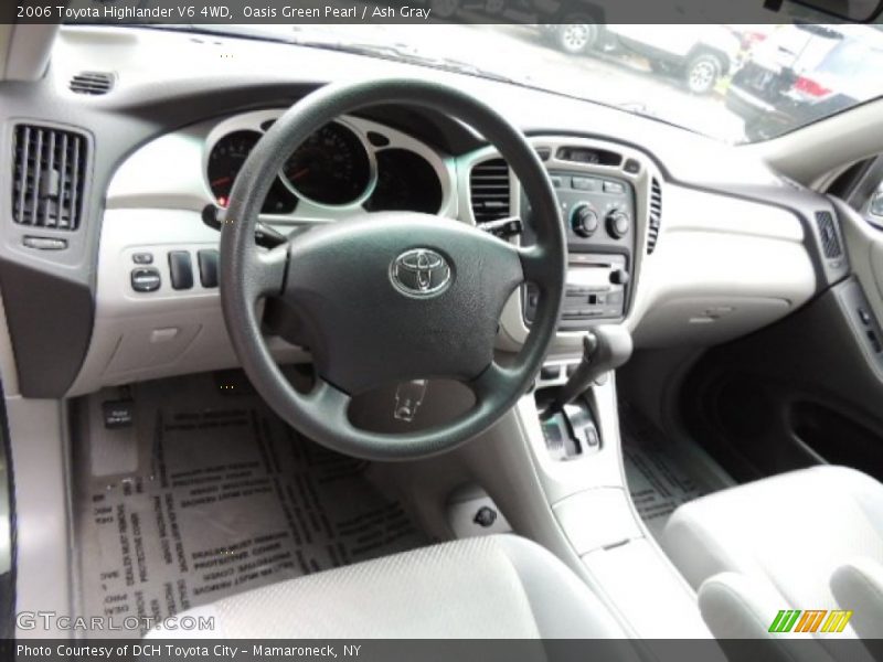 Oasis Green Pearl / Ash Gray 2006 Toyota Highlander V6 4WD