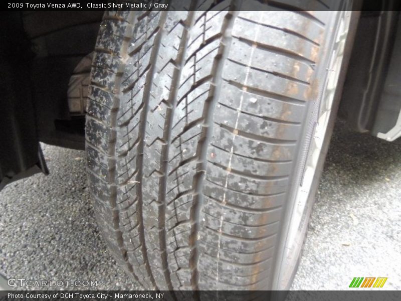 Classic Silver Metallic / Gray 2009 Toyota Venza AWD