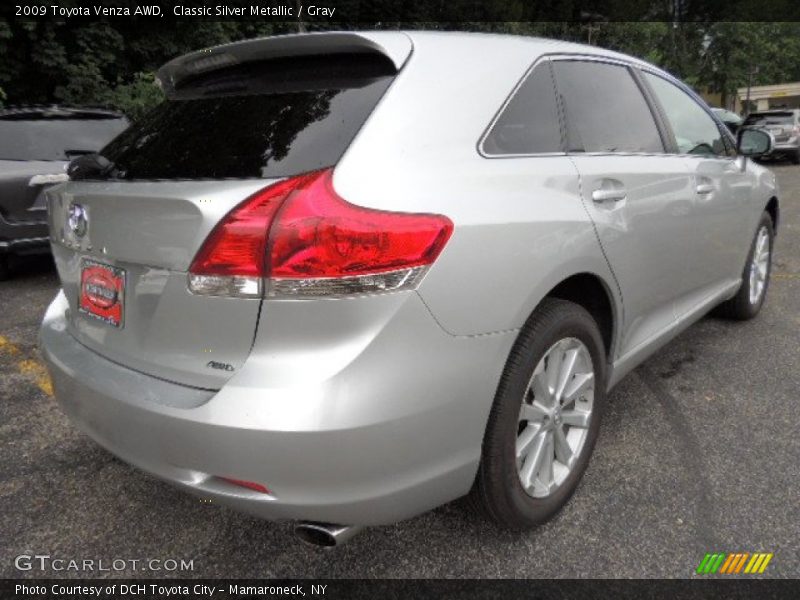 Classic Silver Metallic / Gray 2009 Toyota Venza AWD