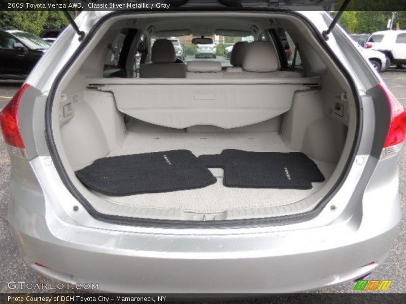 Classic Silver Metallic / Gray 2009 Toyota Venza AWD