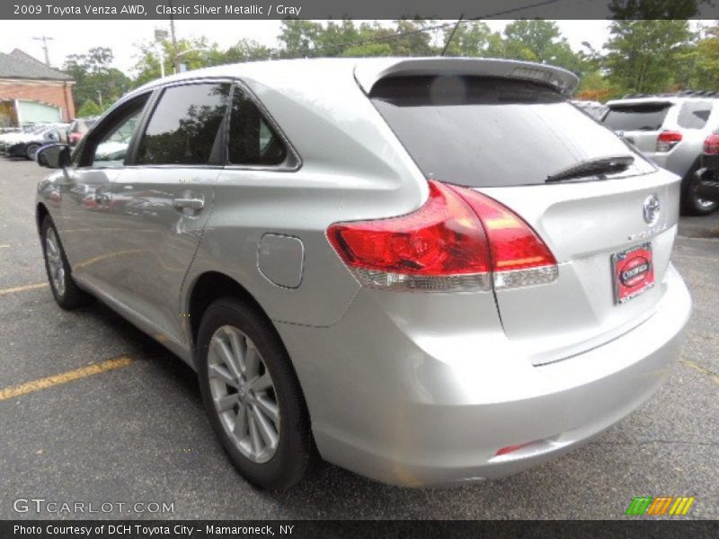 Classic Silver Metallic / Gray 2009 Toyota Venza AWD