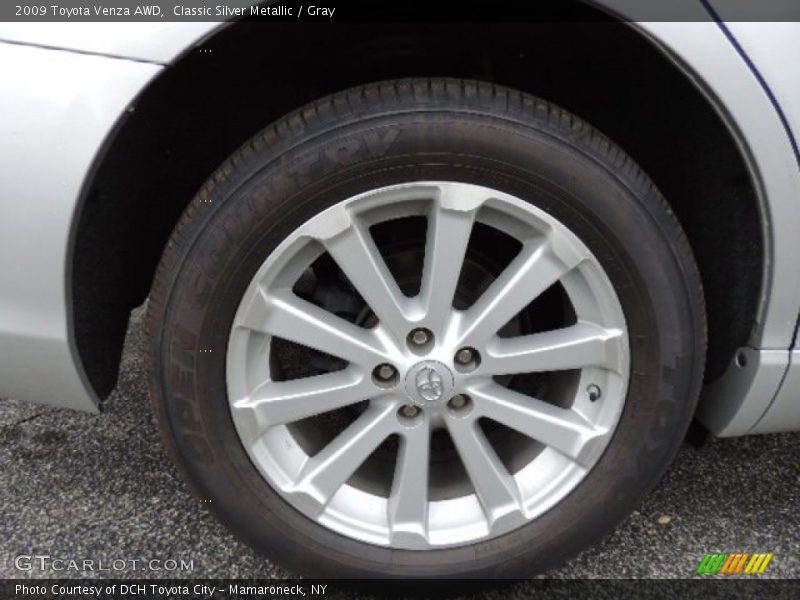Classic Silver Metallic / Gray 2009 Toyota Venza AWD