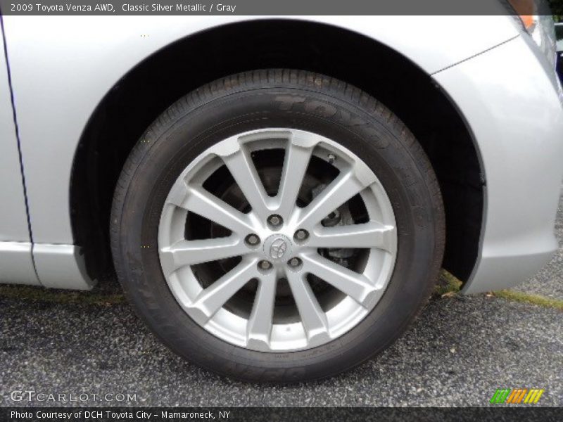Classic Silver Metallic / Gray 2009 Toyota Venza AWD