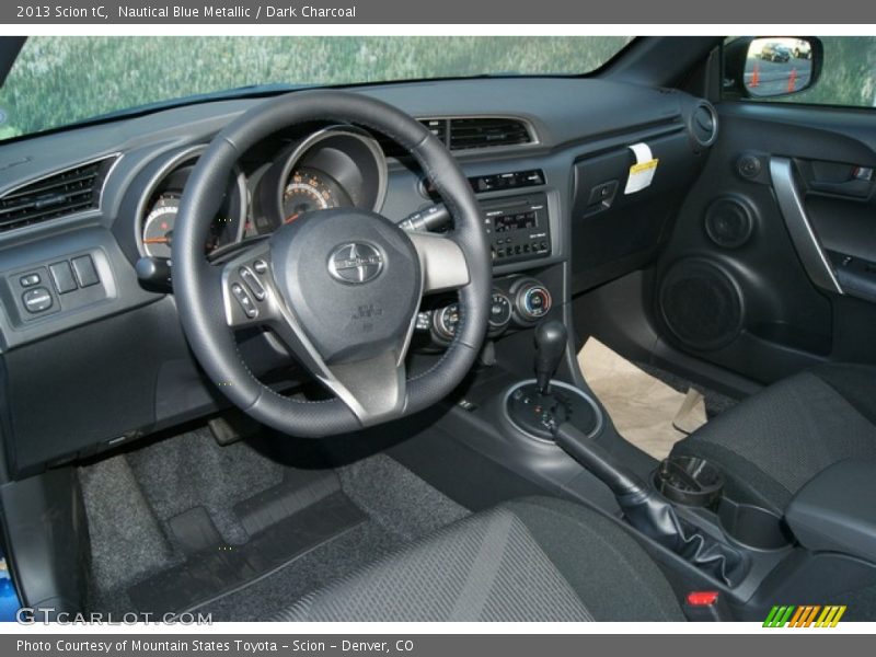 Dark Charcoal Interior - 2013 tC  