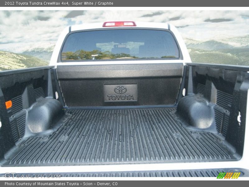 Super White / Graphite 2012 Toyota Tundra CrewMax 4x4