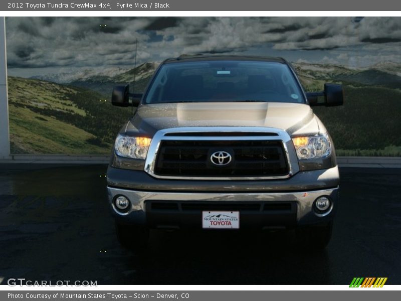 Pyrite Mica / Black 2012 Toyota Tundra CrewMax 4x4